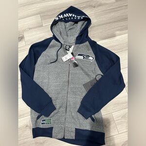 Seahawks zip up NFL NWT XL